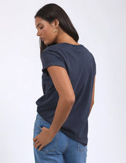 Signature Tee Navy