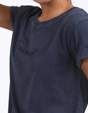 Signature Tee Navy