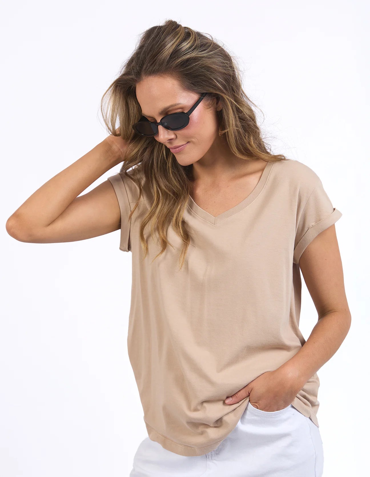 Manly Vee Tee Oatmeal