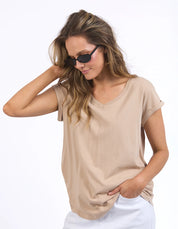 Manly Vee Tee Oatmeal