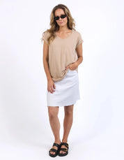 Manly Vee Tee Oatmeal