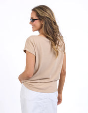 Manly Vee Tee Oatmeal