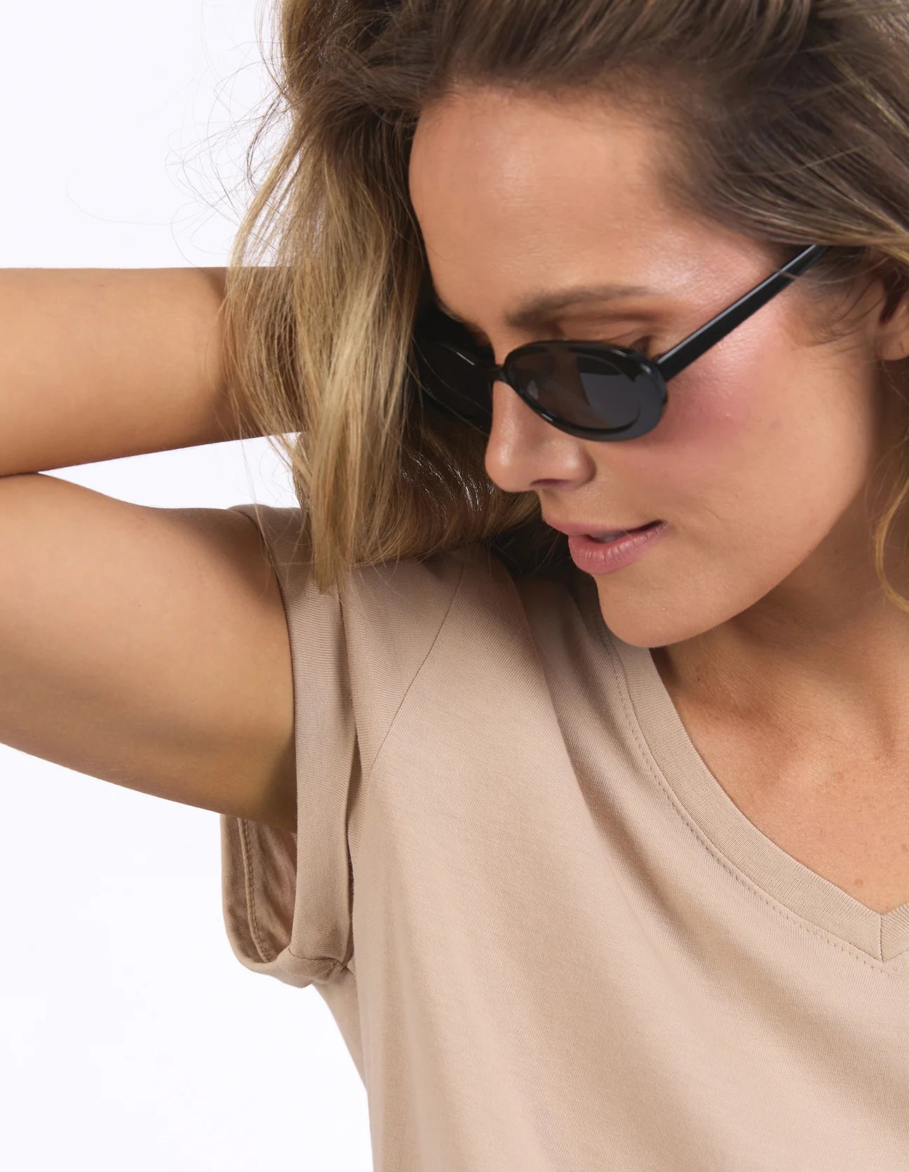 Manly Vee Tee Oatmeal