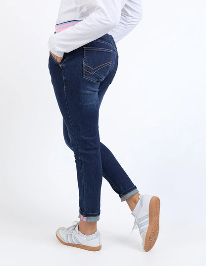 Elm Melody Denim jogger- indigo