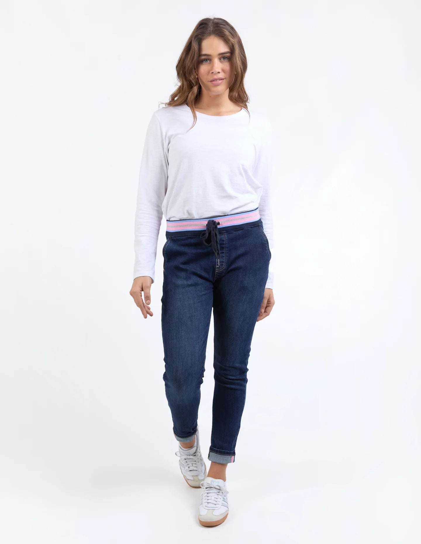 Elm Melody Denim jogger- indigo