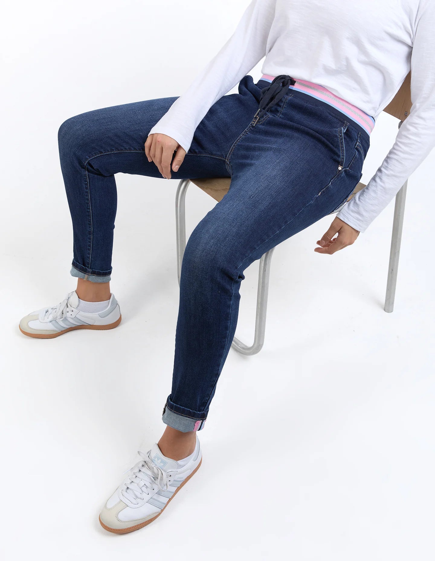 Elm Melody Denim jogger- indigo