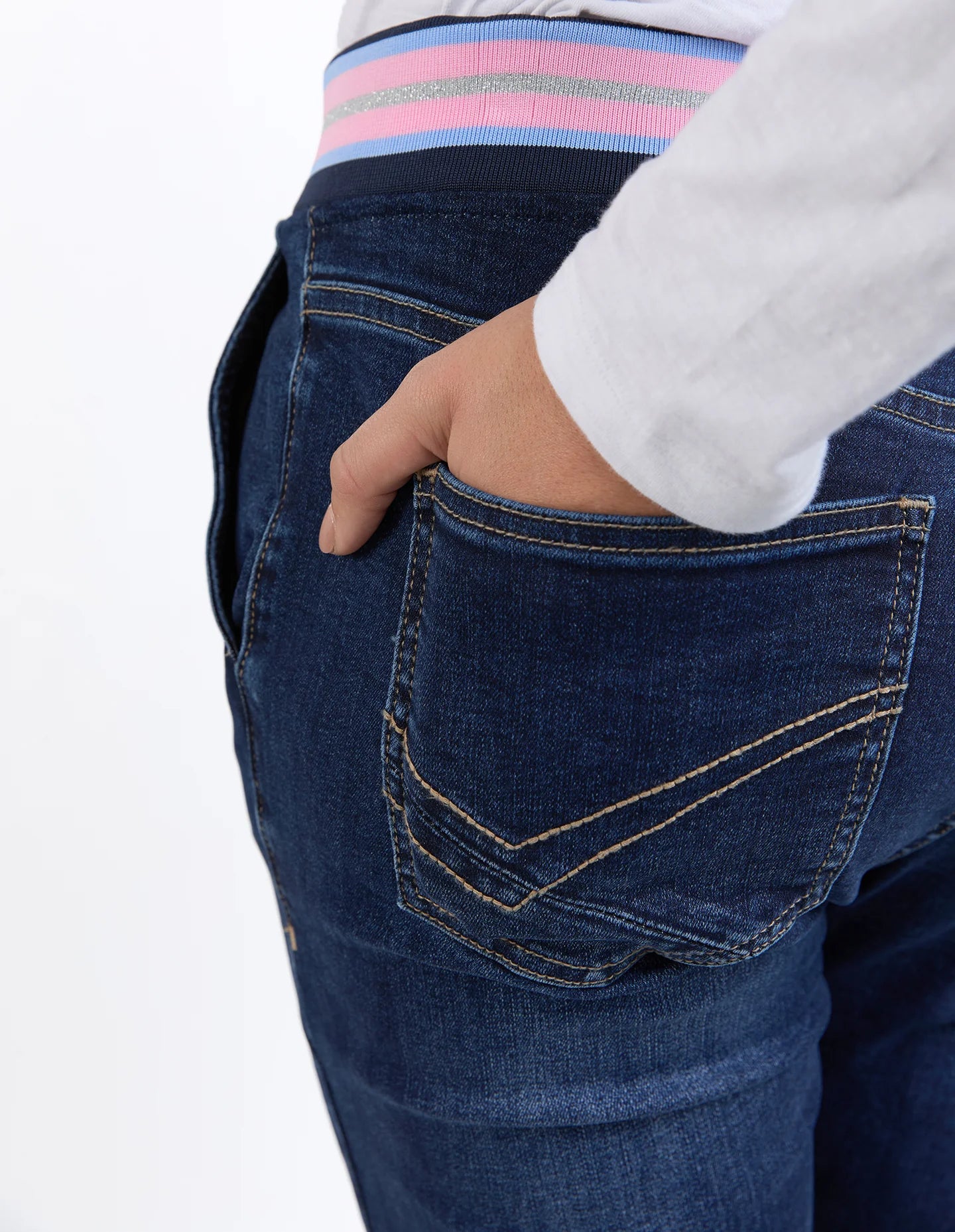 Elm Melody Denim jogger- indigo