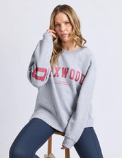 Interval Crew Grey Marle