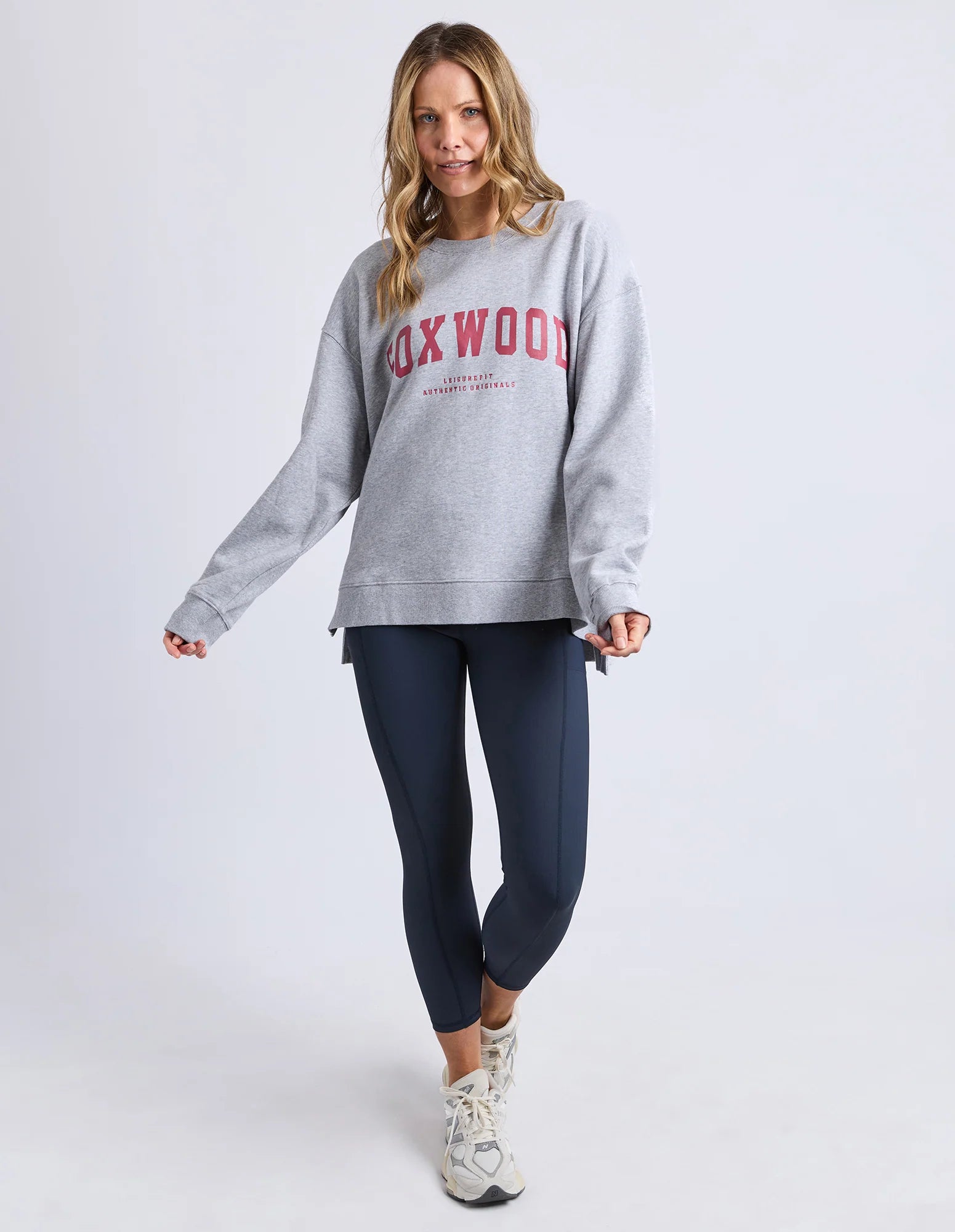 Interval Crew Grey Marle