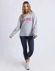 Interval Crew Grey Marle