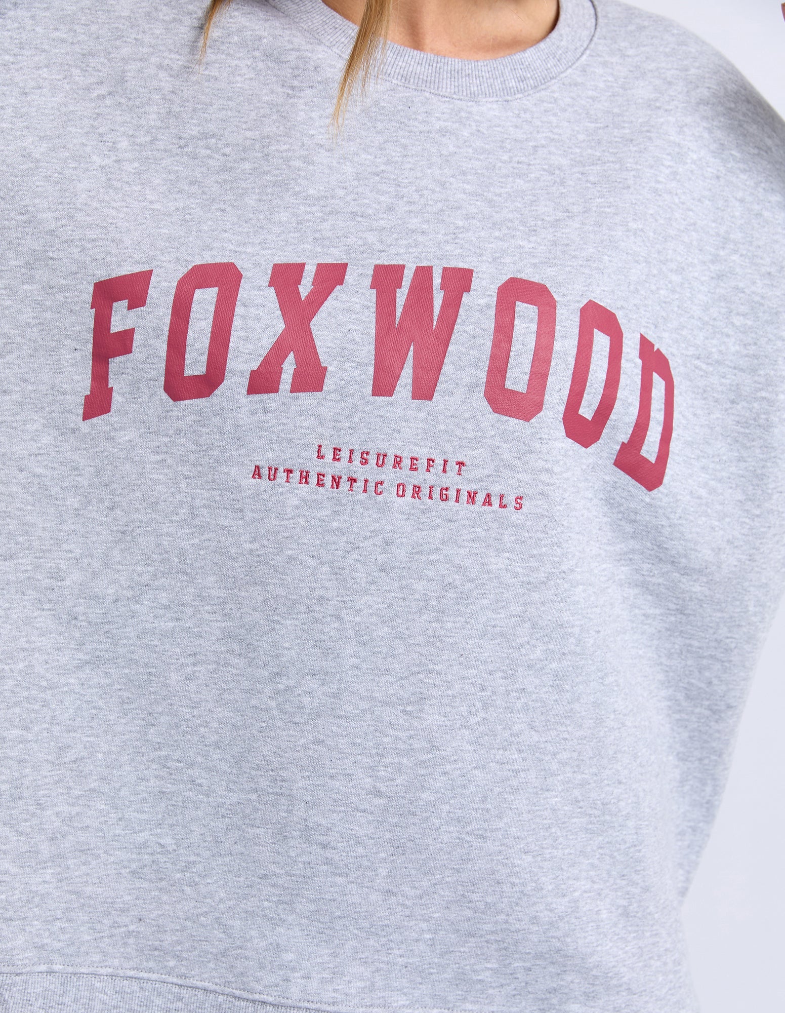 Interval Crew Grey Marle