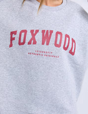 Interval Crew Grey Marle
