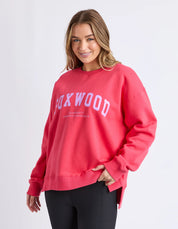 Interval Crew Raspberry & Neon Lilac