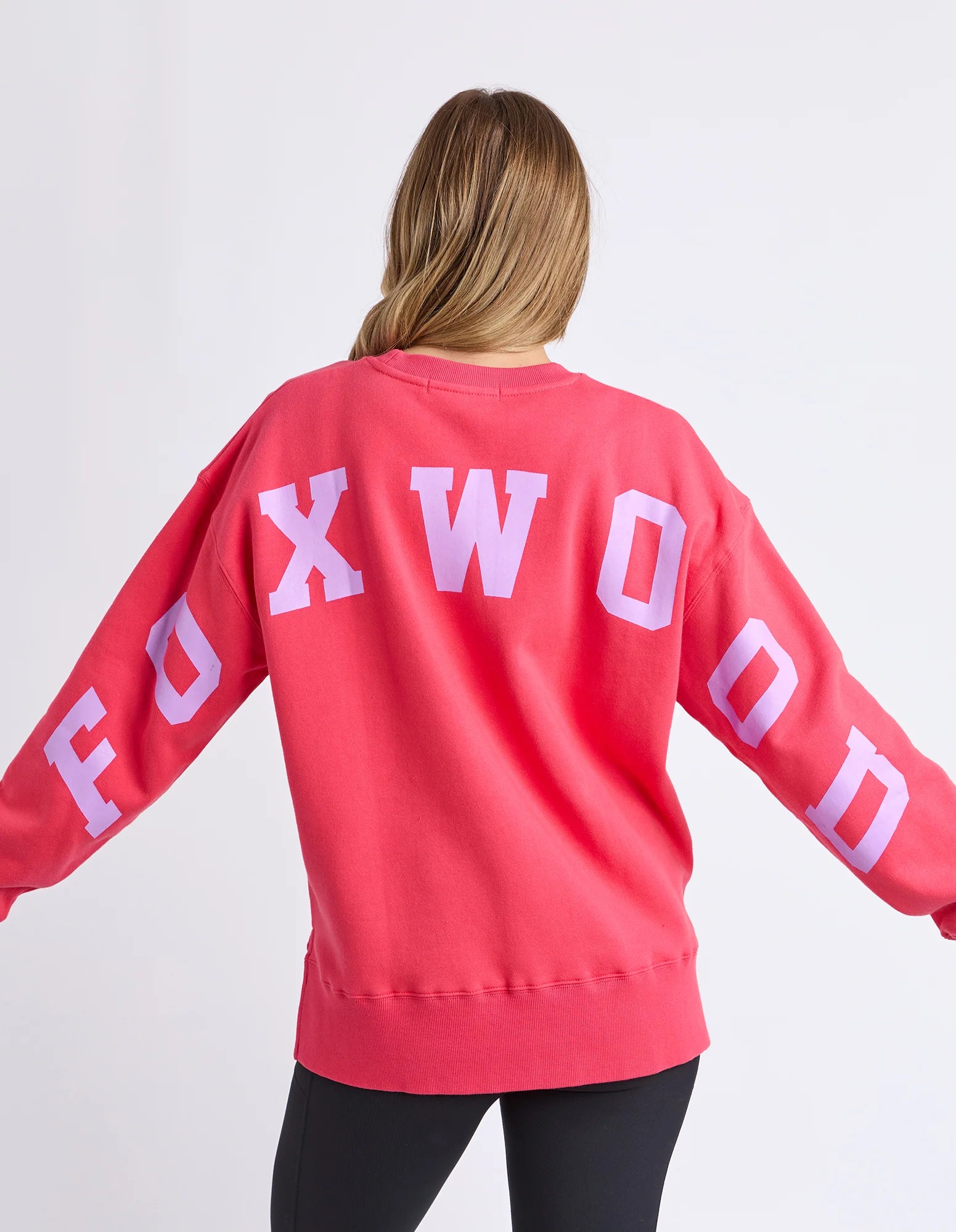 Interval Crew Raspberry & Neon Lilac