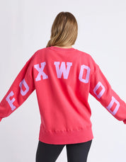 Interval Crew Raspberry & Neon Lilac