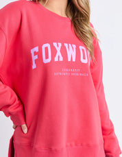 Interval Crew Raspberry & Neon Lilac