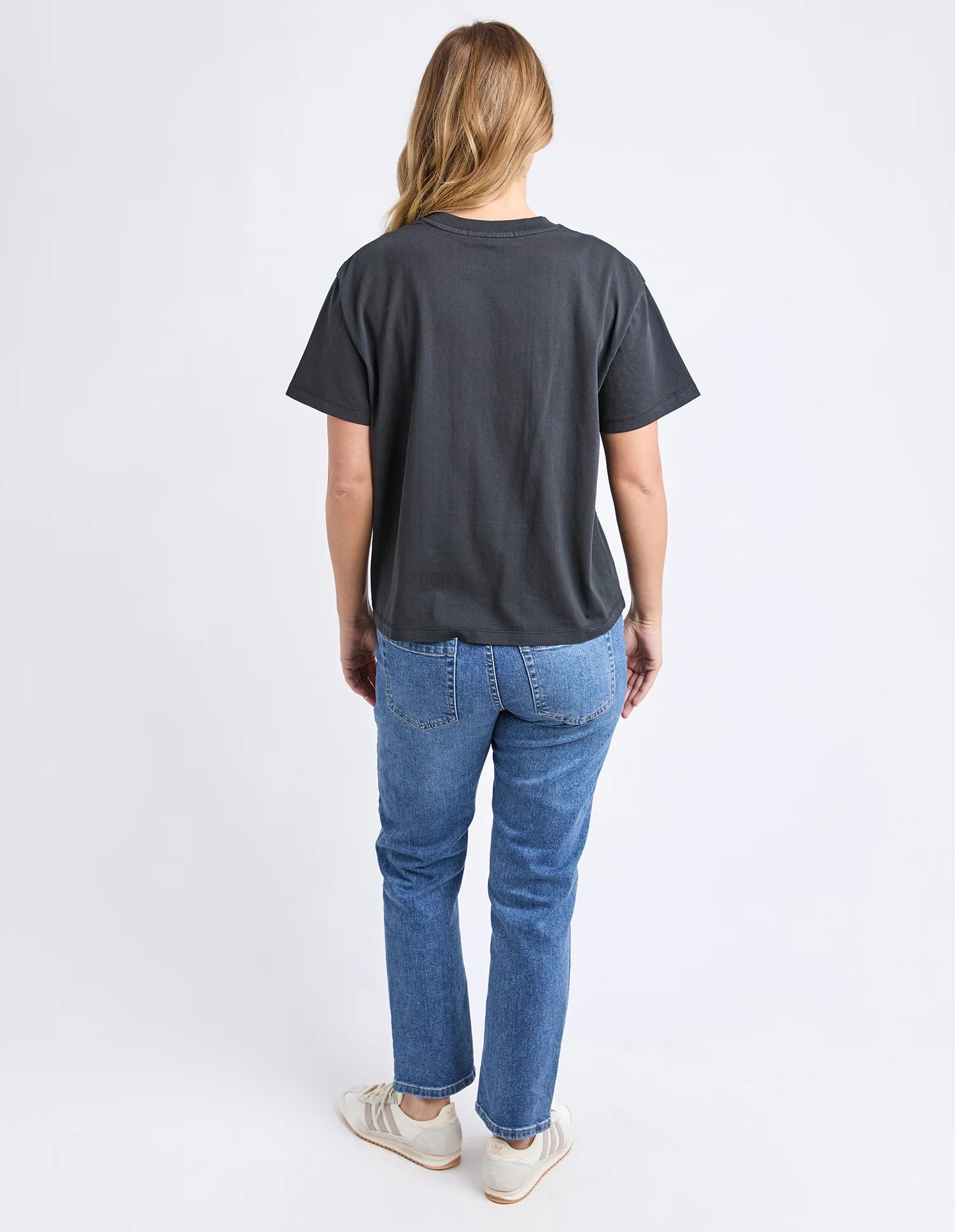 Foxwood| English Rose Tee Black