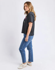 Foxwood| English Rose Tee Black