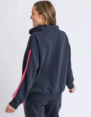 Elm Lover 1-4 Zip Sweater