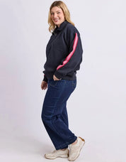 Elm Lover 1-4 Zip Sweater