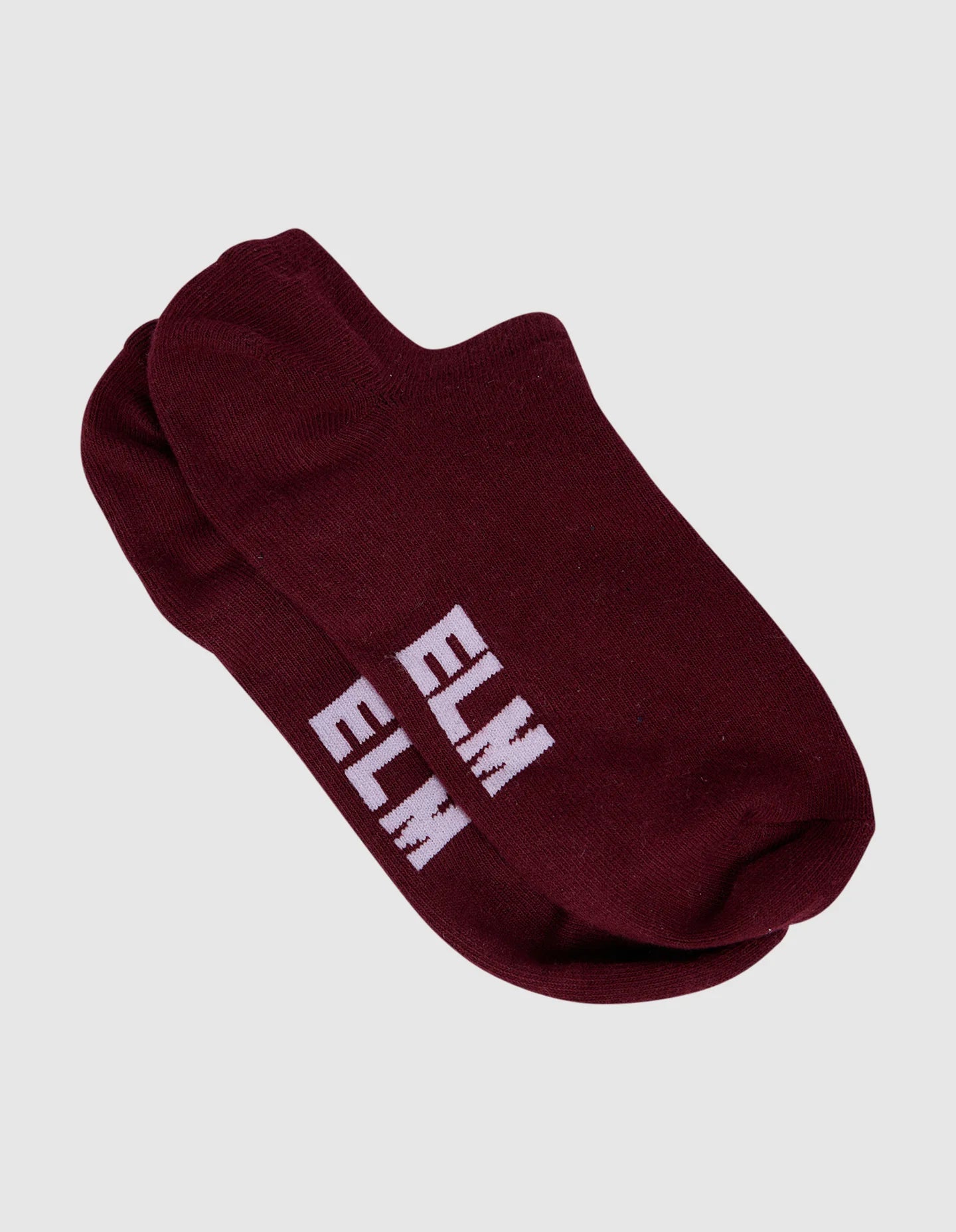Harmony No Show Sock 2pk Plum/Mauve/Navy- OSFA