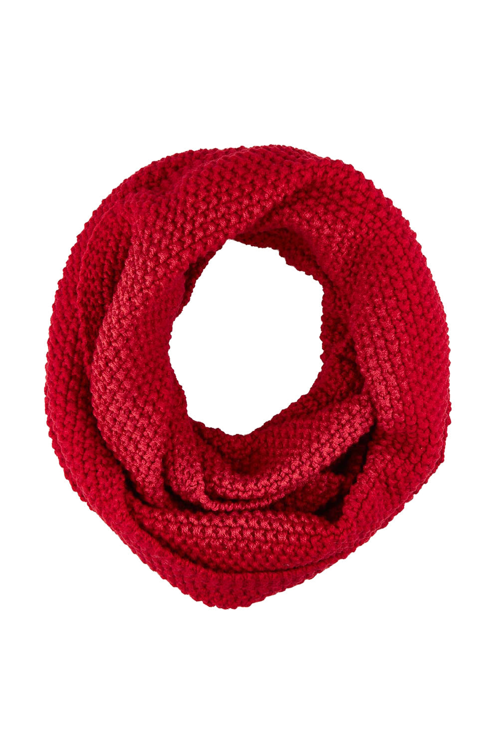 Elm | Infinity Scarf - Cranberry