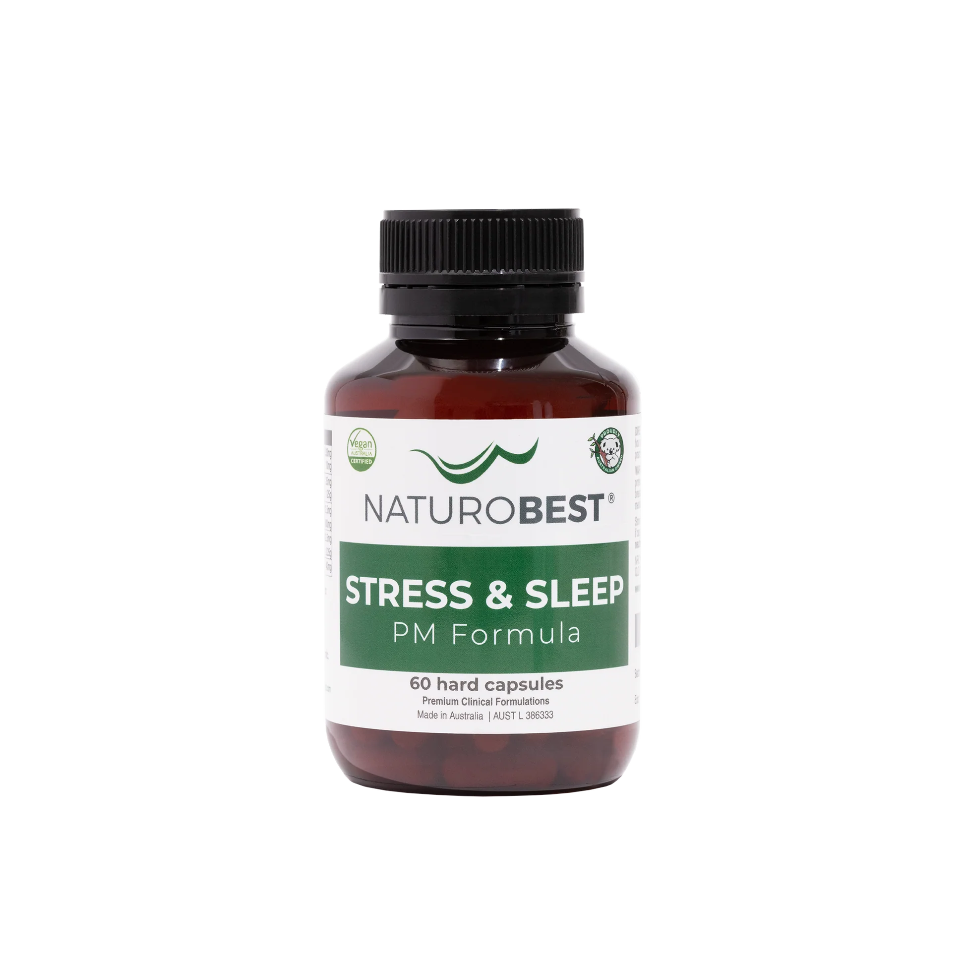 Stress & sleep pm formula