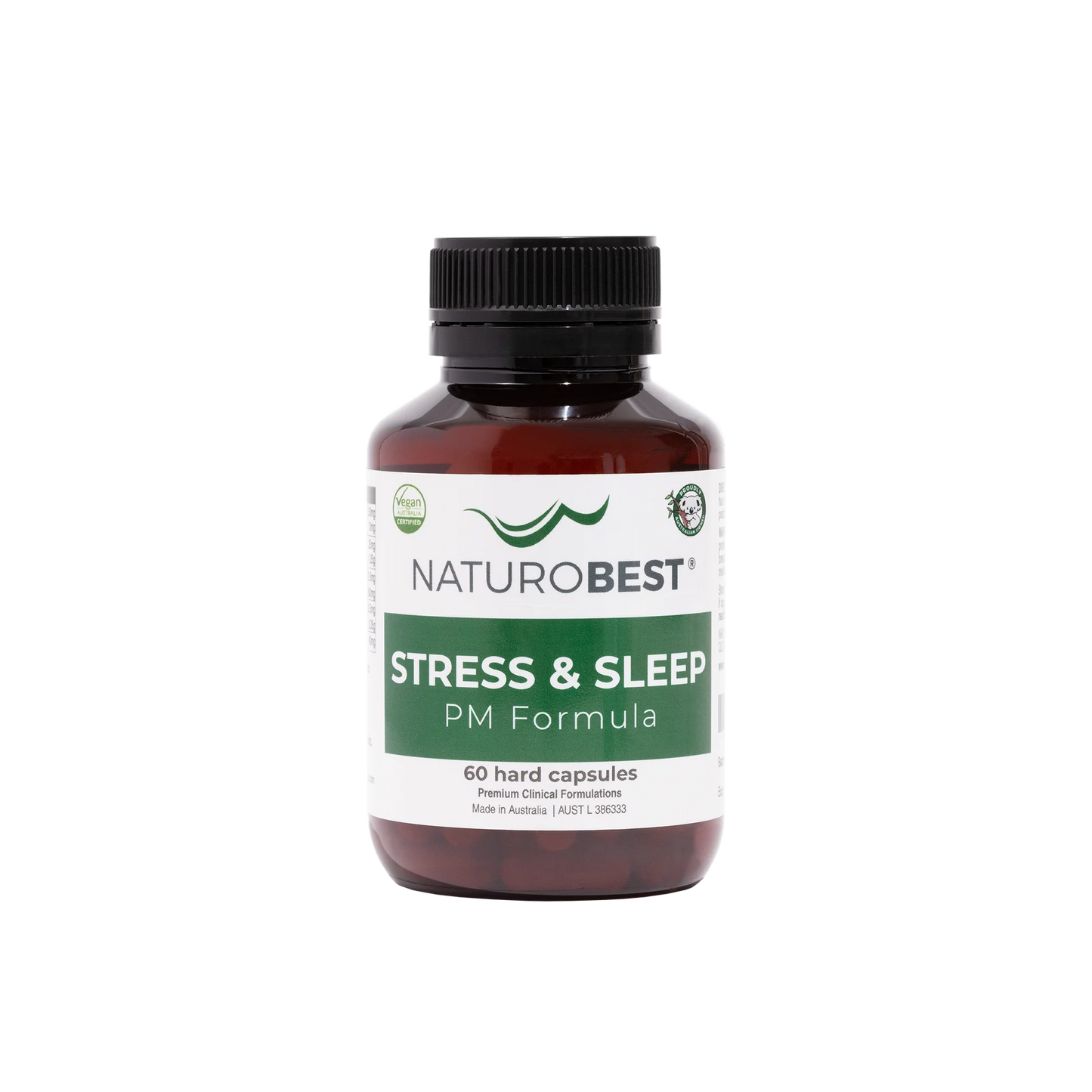 Stress & sleep pm formula