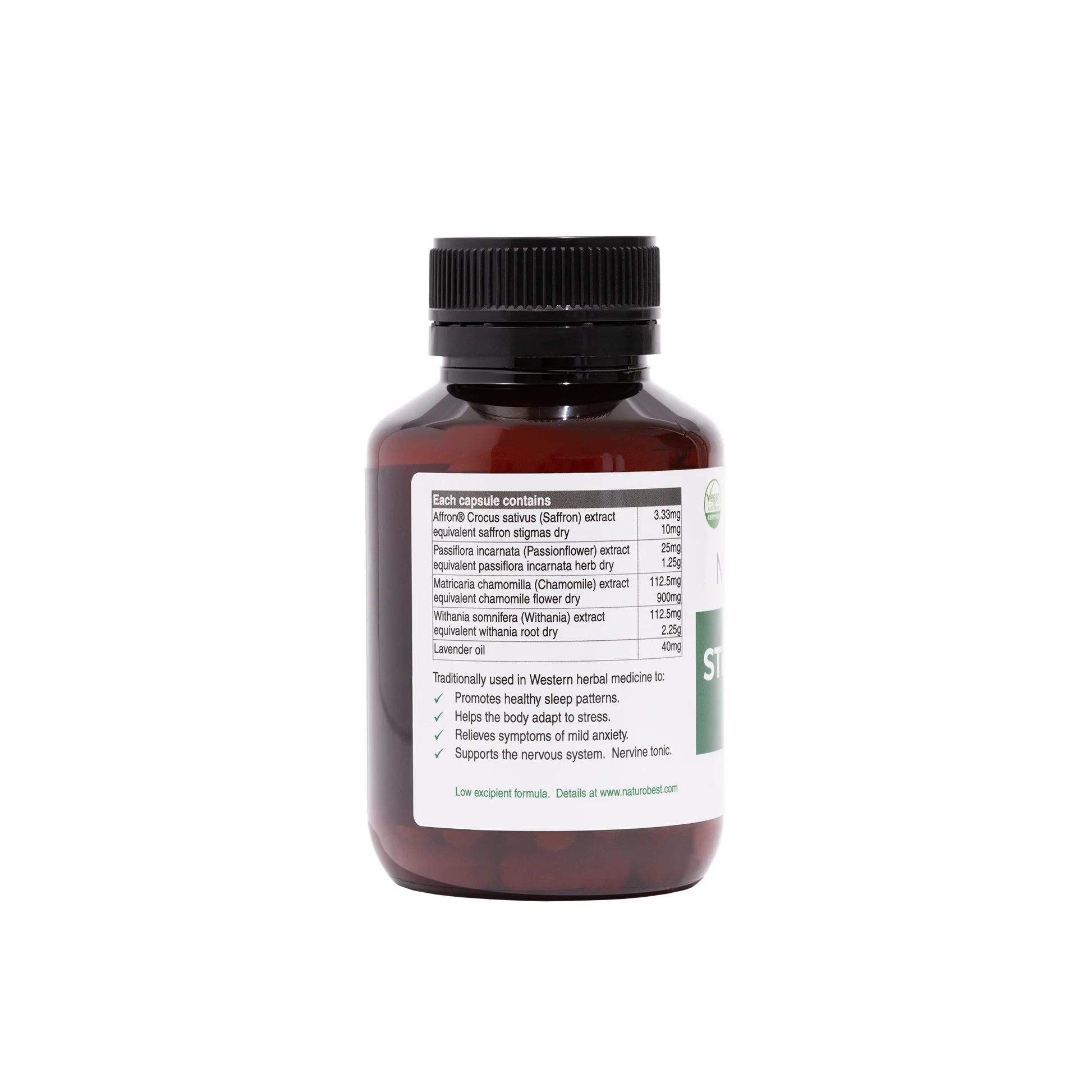 Stress & sleep pm formula