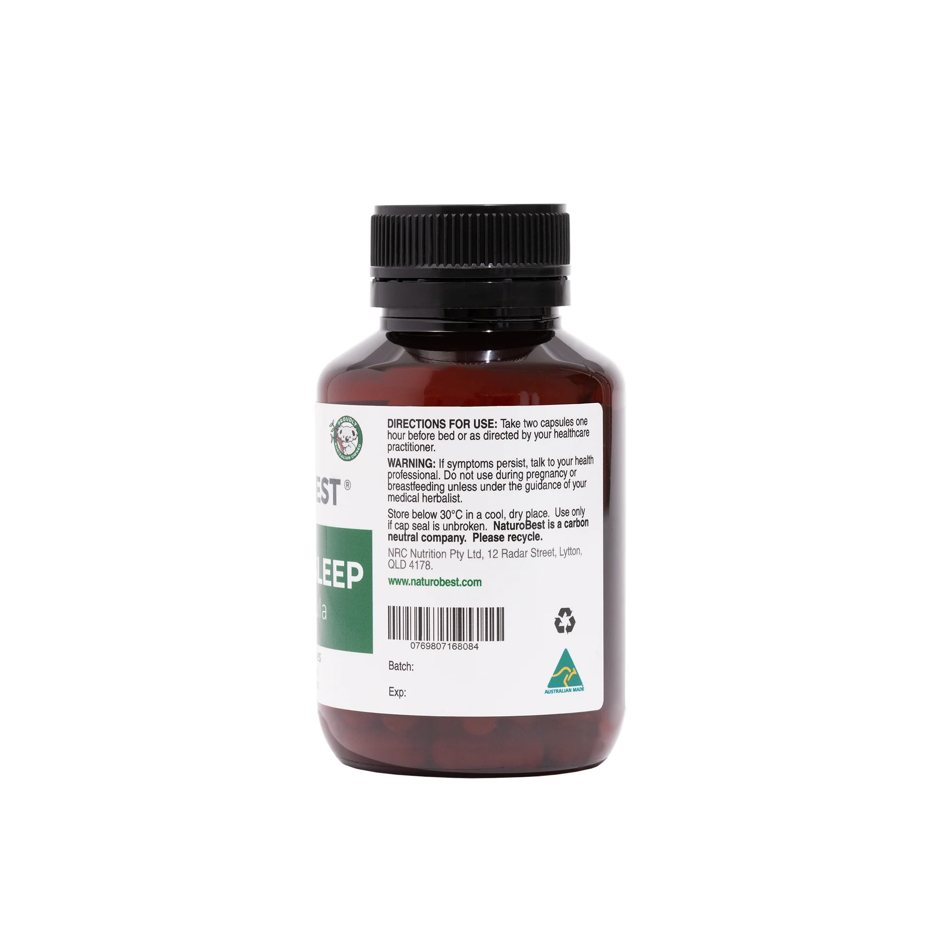 Stress & sleep pm formula