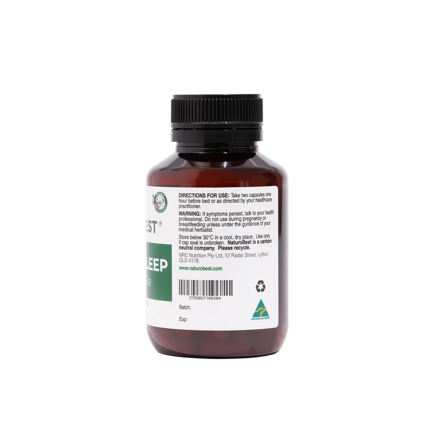 Stress & sleep pm formula