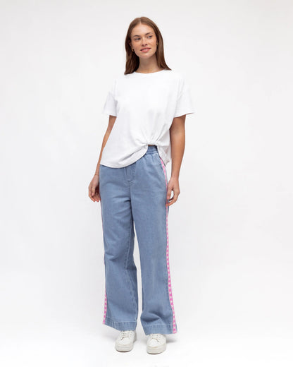 Label of Love / SIDE DETAIL JEAN