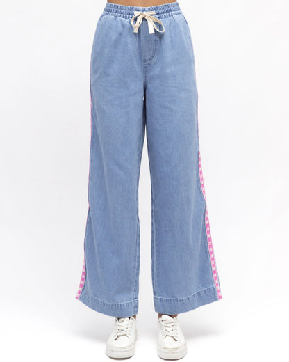 Label of Love / SIDE DETAIL JEAN