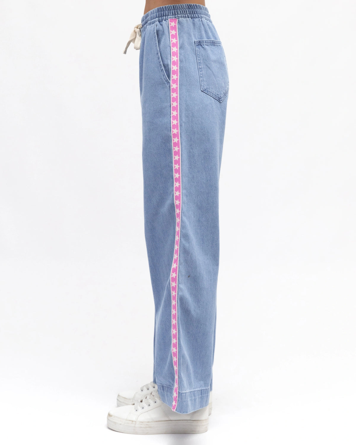 Label of Love |SIDE DETAIL JEAN