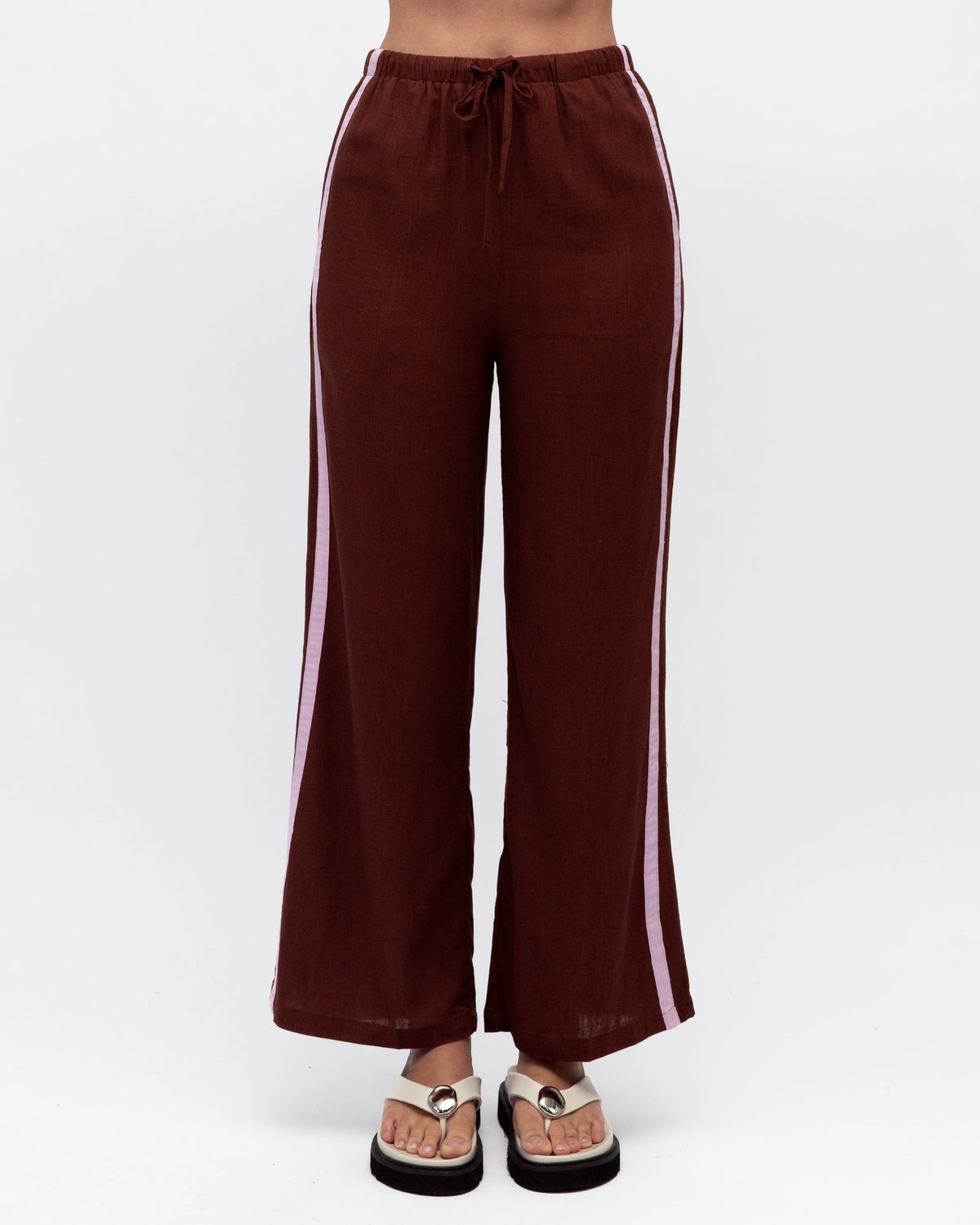 Label of Love |AMAYA TRACK PANTS