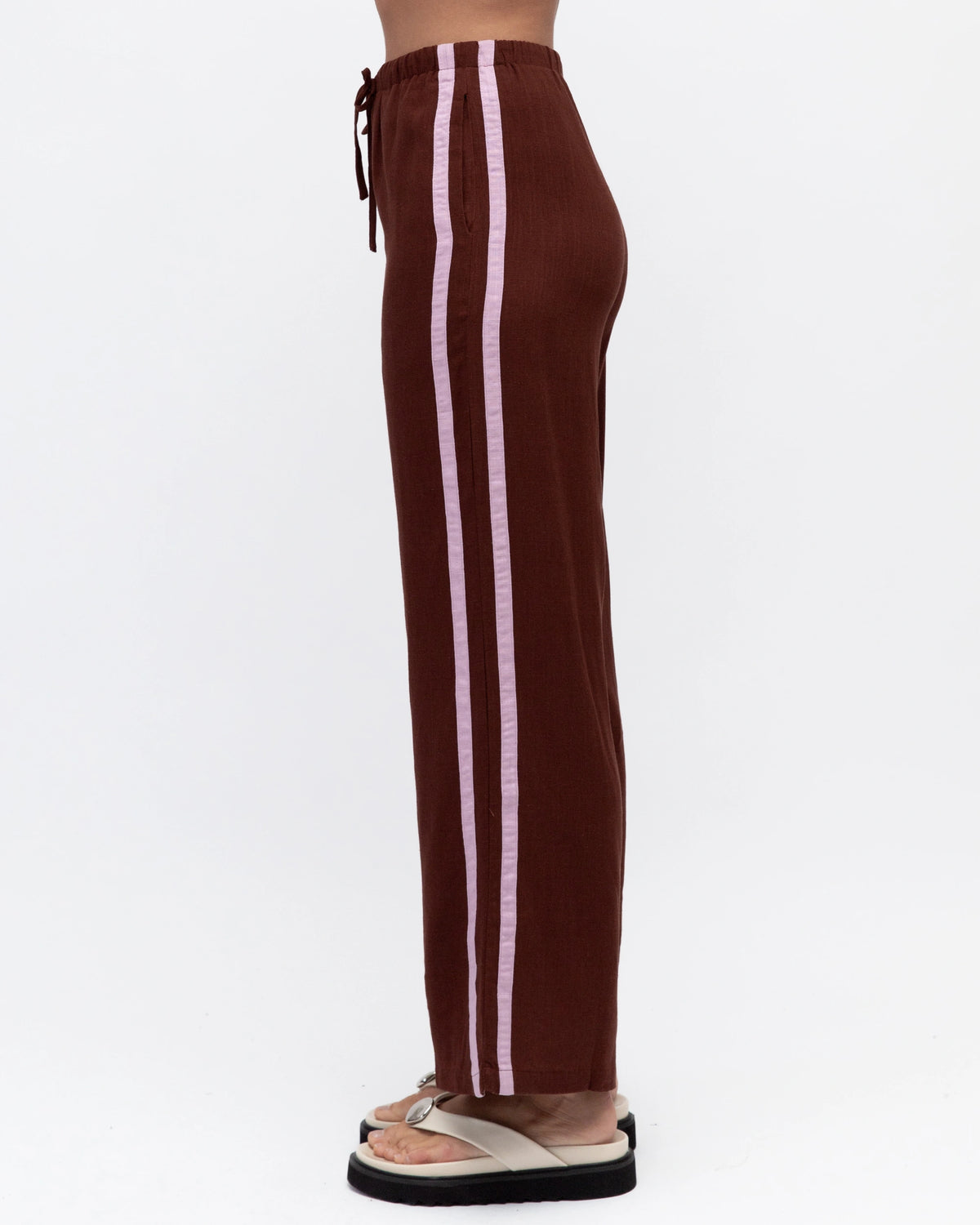 Label of Love |AMAYA TRACK PANTS