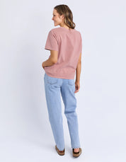 Foxwood |Pomegranate Tee Ash Rose