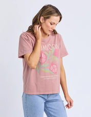 Foxwood |Pomegranate Tee Ash Rose