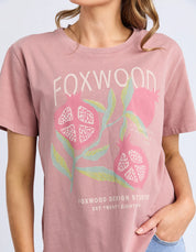 Foxwood |Pomegranate Tee Ash Rose