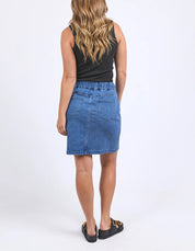 Foxwood / Rio Skirt Mid Blue