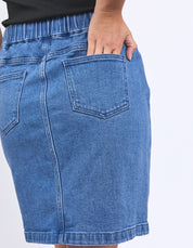 Foxwood / Rio Skirt Mid Blue