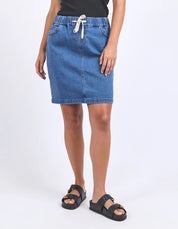 Foxwood / Rio Skirt Mid Blue