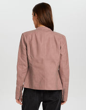 ONLY / Ava Faux Leather Biker Jacket