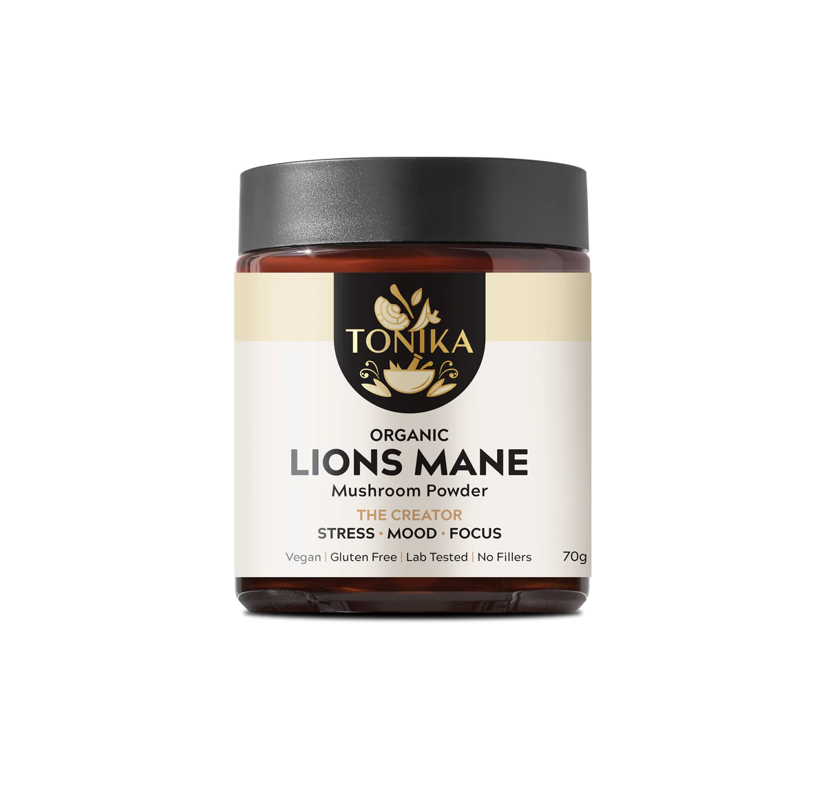 Organic Lions Mane Powder- The Creator