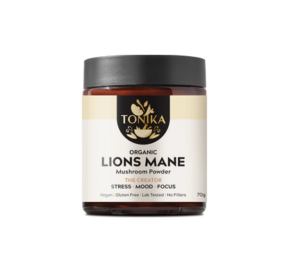 Organic Lions Mane Powder- The Creator
