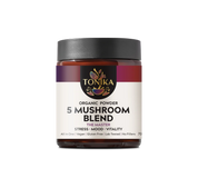 Organic 5 Mushroom Blend- The Master