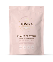 Plant Protein Powder- Creamy Vanilla Tart- Inner Beauty Boost