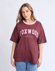 Foxwood Intention Contrast Tee Port