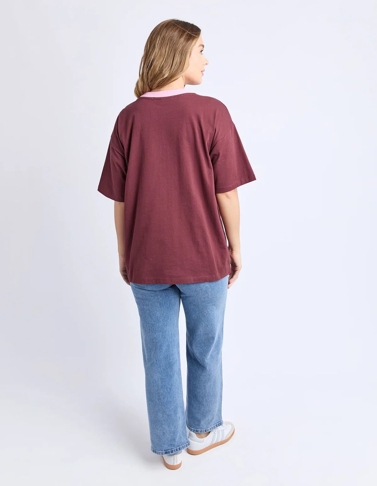 Foxwood Intention Contrast Tee Port