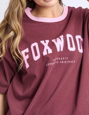 Foxwood Intention Contrast Tee Port